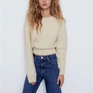 Zara Butter Yellow Sweater